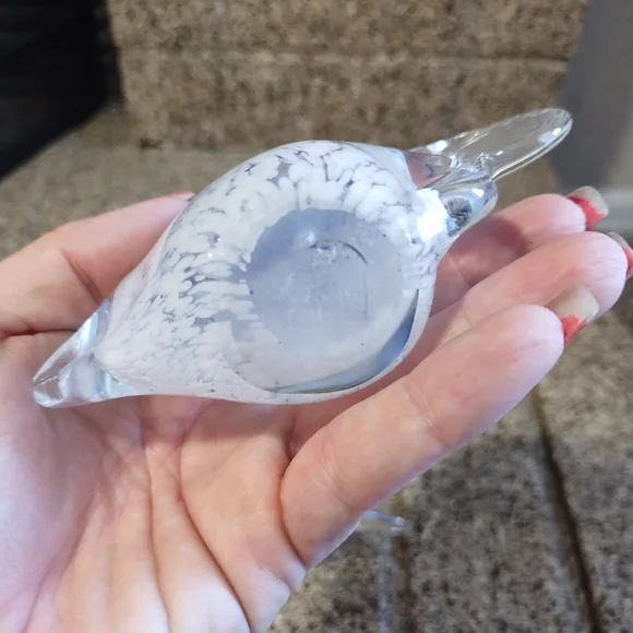 Glass Fish Paperweight Nautical Tropical Set Of 4 Paperweights - Picture 12 of 15